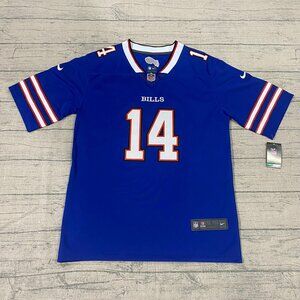 Stefon Diggs #14 Buffalo Bills Mens Stitched Nfl On Field Dark Blue Jersey